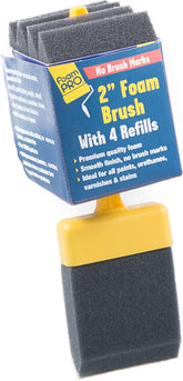 Foampro 72-4 Paint Brush, 2 in W Brush